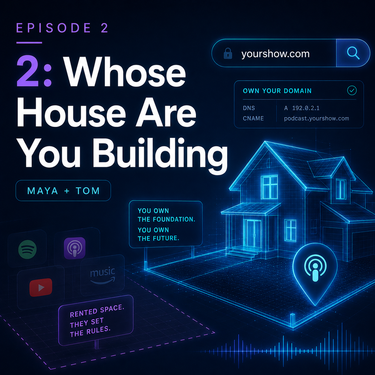 Whose House Are You Building