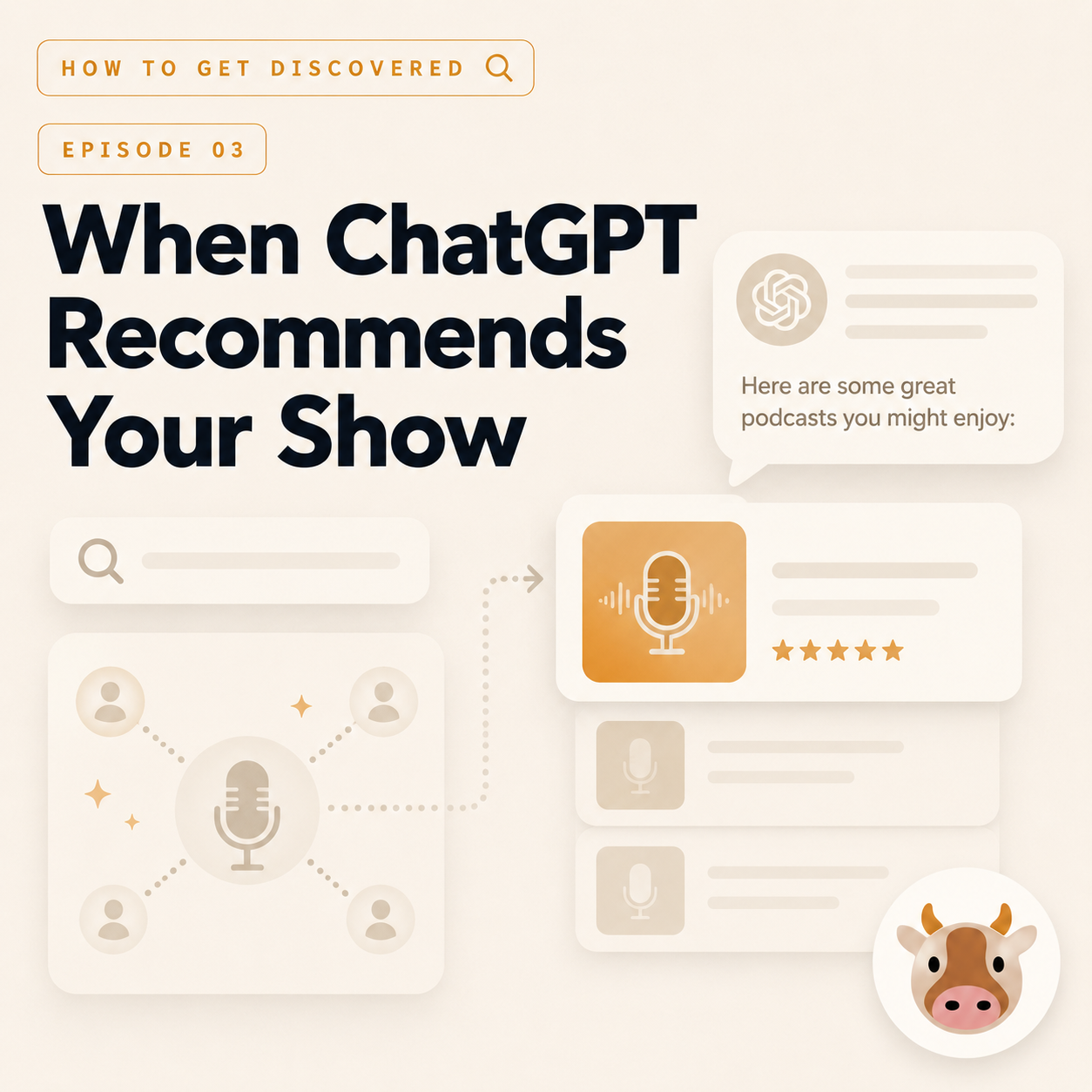 When ChatGPT Recommends Your Show